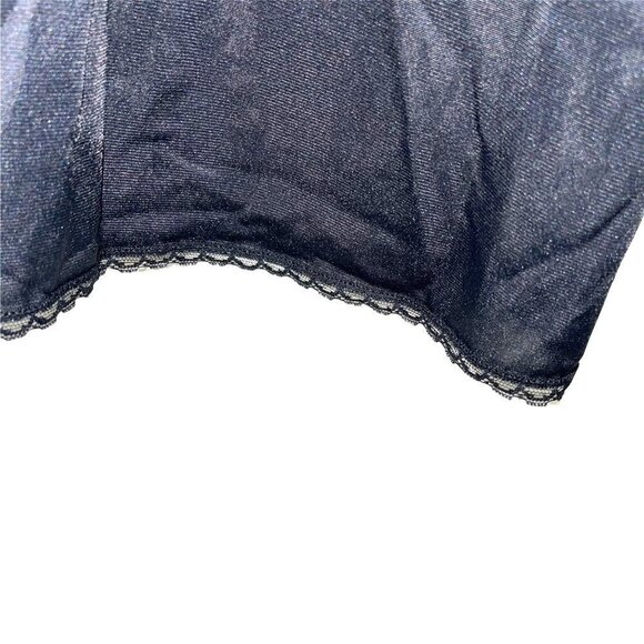 Vassarette Slip Womens Vintage Size 34F Small S Sleeveless Nylon Polyamide Lace - Picture 6 of 7